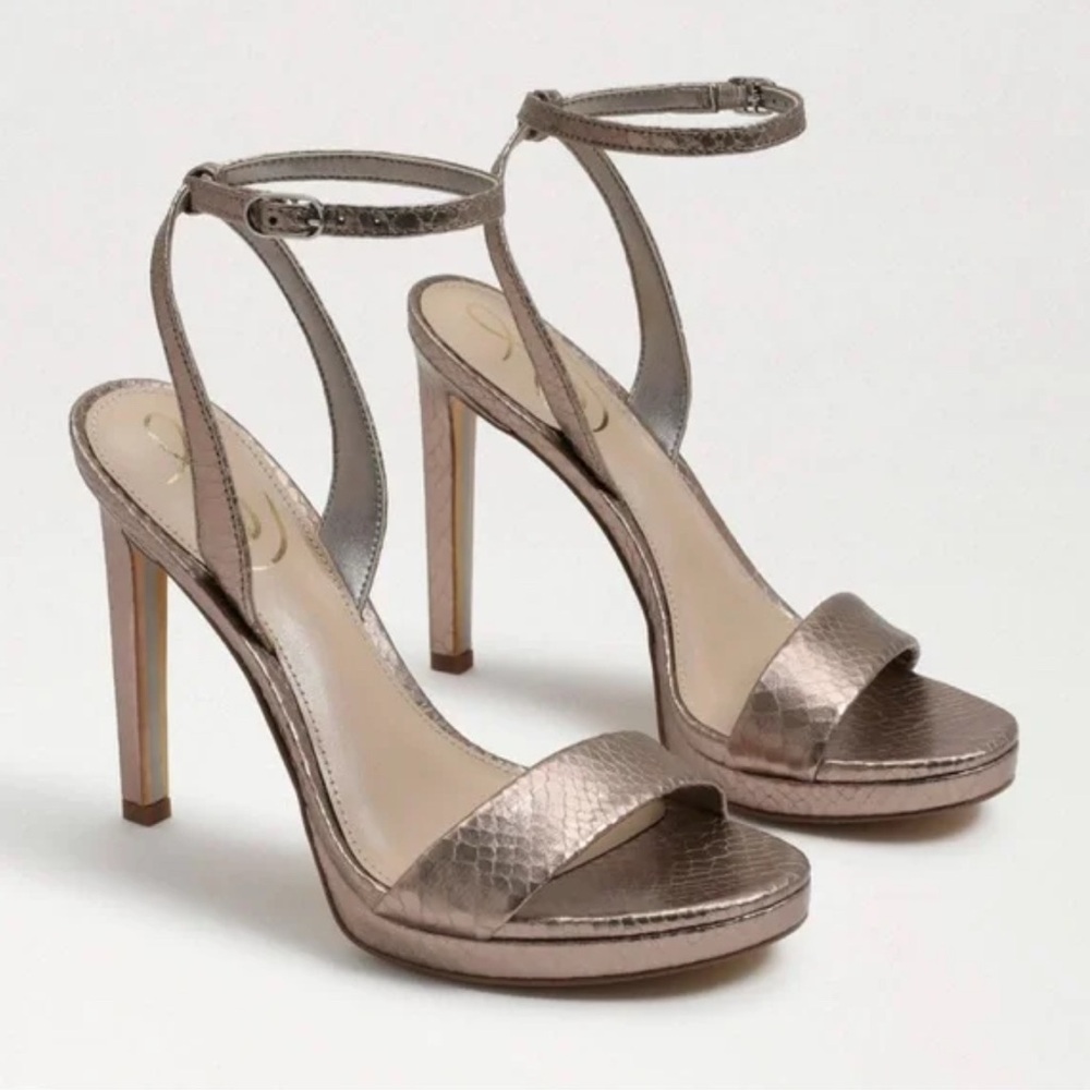 Sam Edelman Metallic High Heel